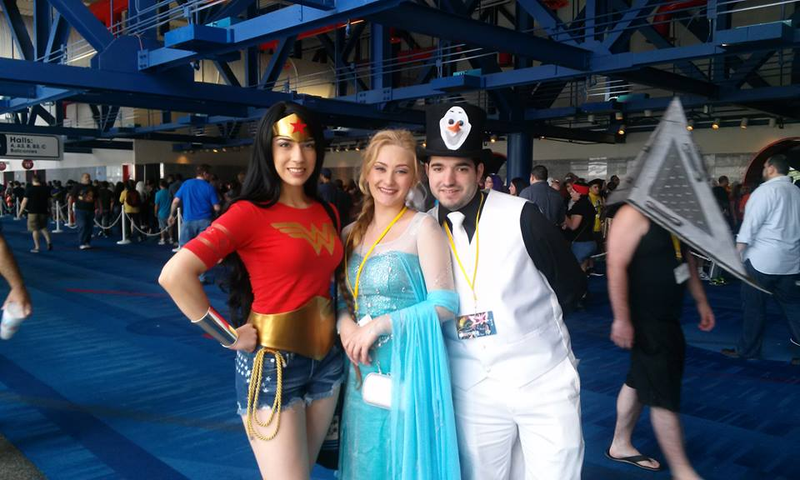 Illustration for article titled Comicpalooza Losa*! A Con Recap